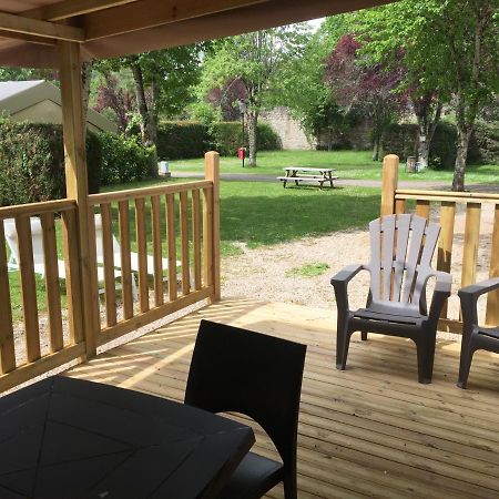 Camping De La Bonnette Caylus Экстерьер фото